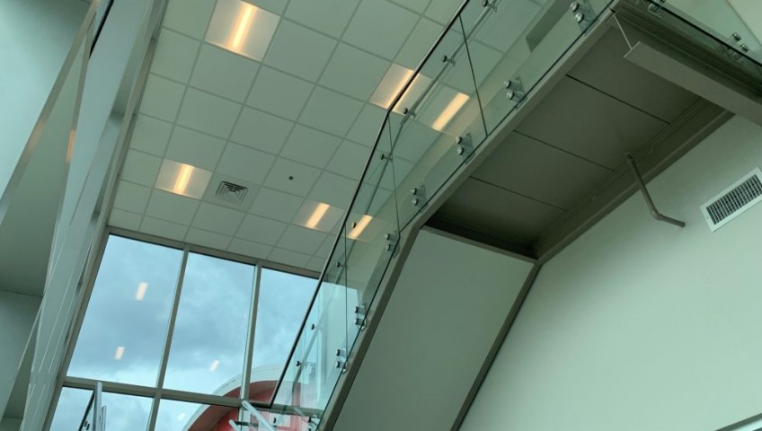 Hodges Main Lobby Rail 1