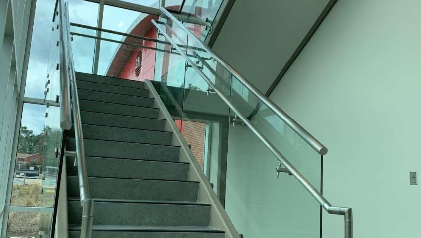 Hodges Main Lobby Rail 2