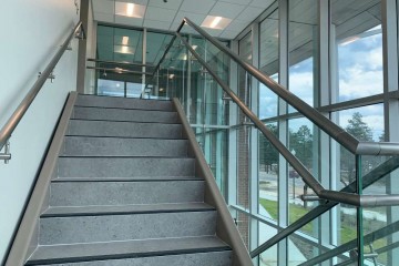 Hodges Main Lobby Rail 3