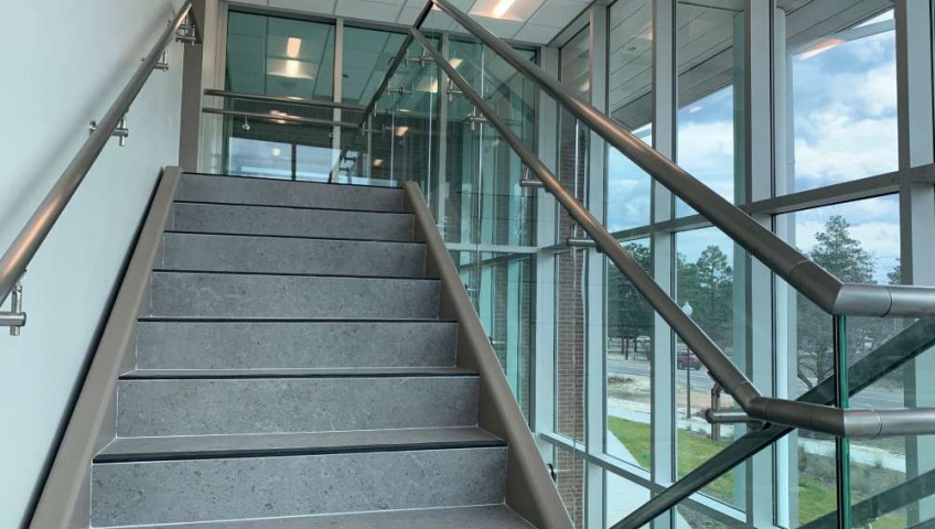 Hodges Main Lobby Rail 3